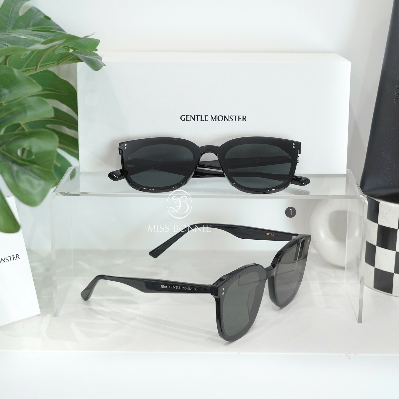 GENTLE MONSTER墨鏡-ROSY.S 01