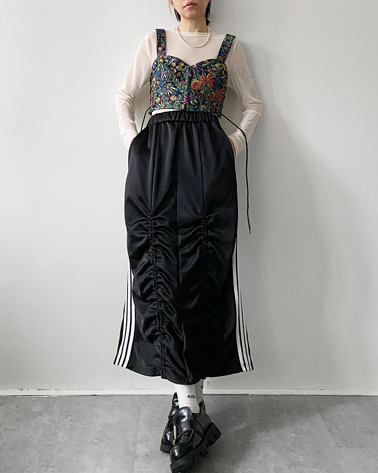 MFT-2685 網紗透視上衣