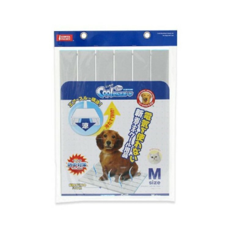 GONTA CLUB 夏日透氣涼感鋁板 M