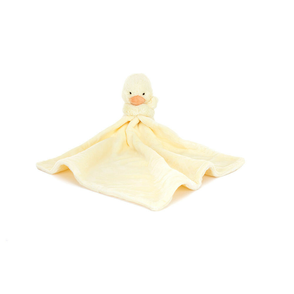 JELLYCAT Bashful Duckling Soother