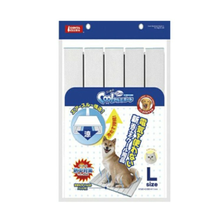 GONTA CLUB 夏日透氣涼感鋁板 L