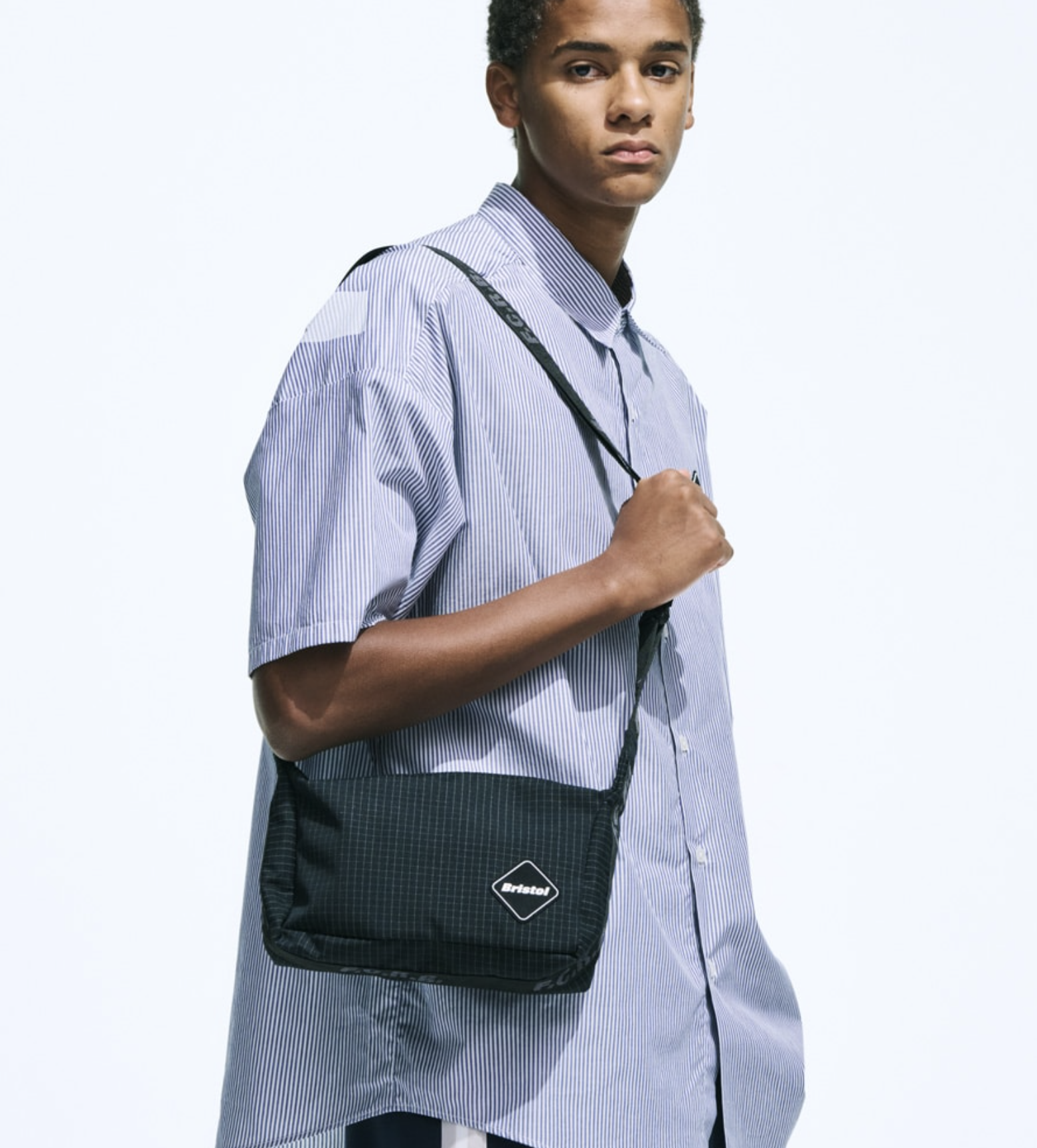Bristol サブバック F.C. Real Bristol TOUR 2 Way Small Bag