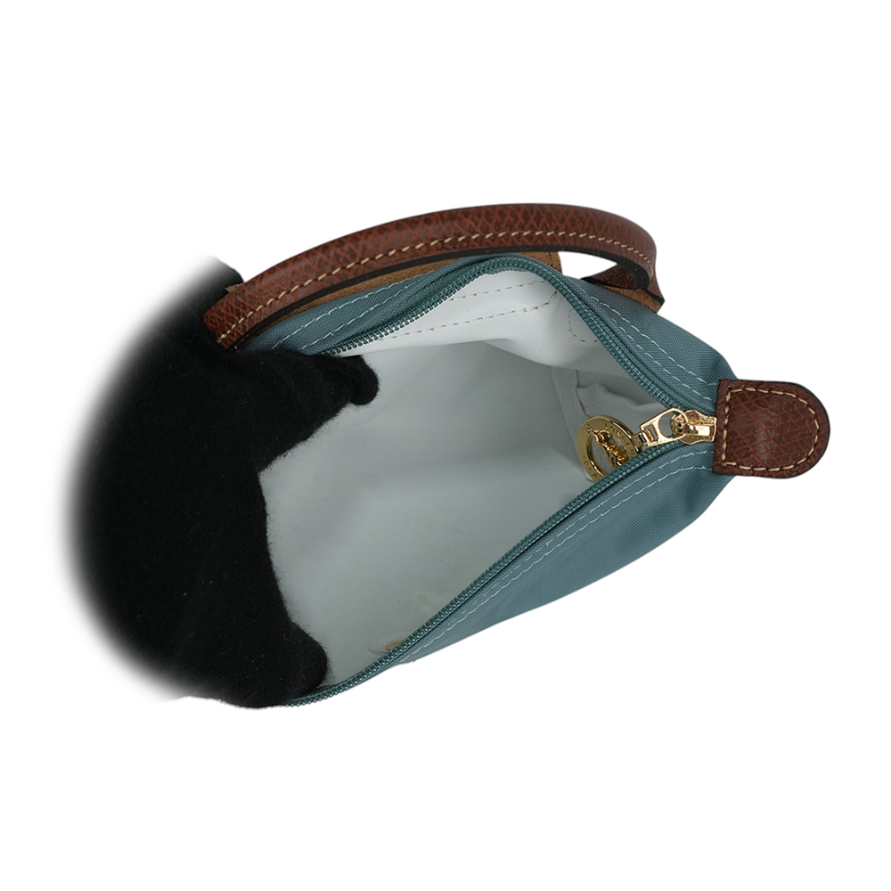 【LONGCHAMP】LE PLIAGE 手提小包(尤加利色)34175 089 P93
