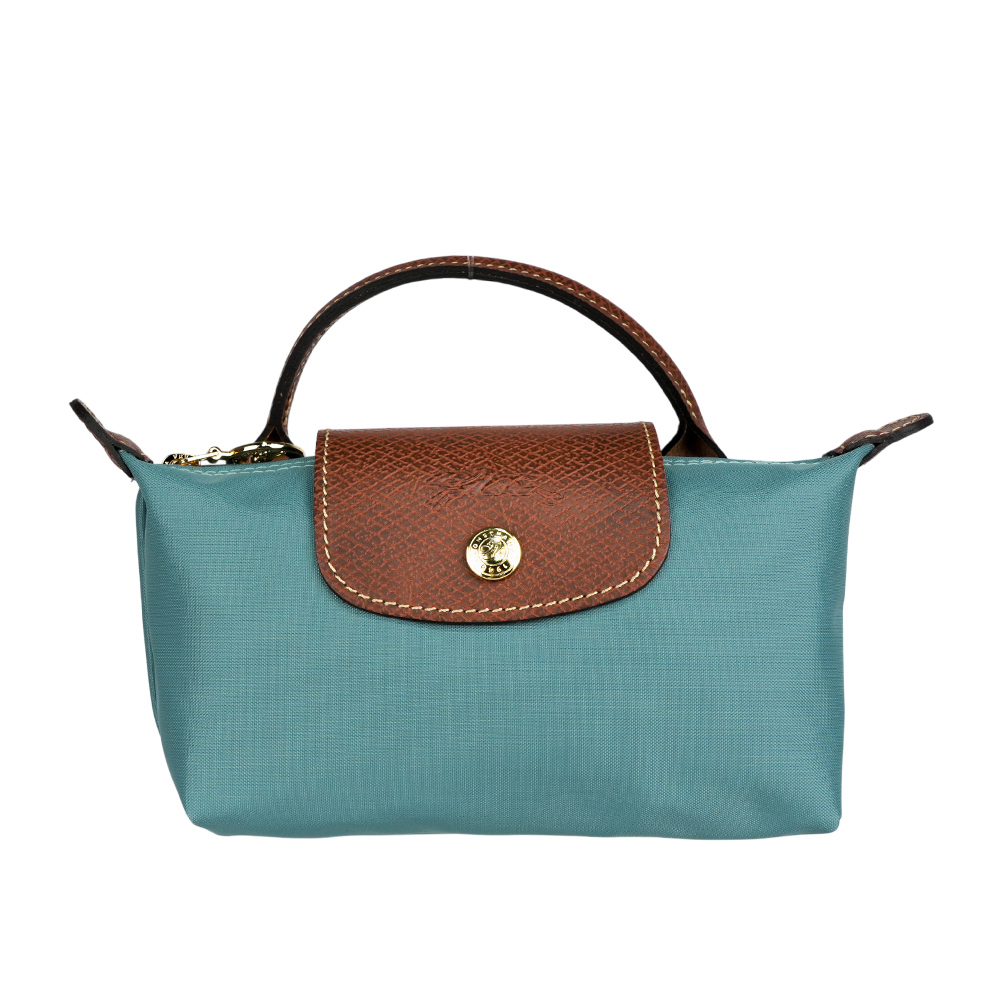 【LONGCHAMP】LE PLIAGE 手提小包(尤加利色)34175 089 P93