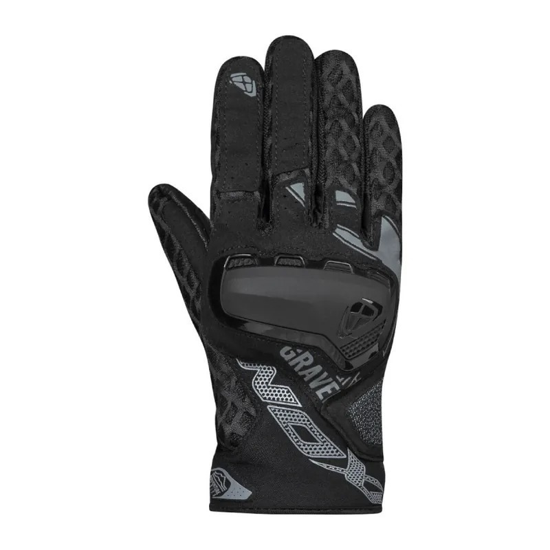 IXON GRAVEL AIR 黑灰 網布透氣越野手套