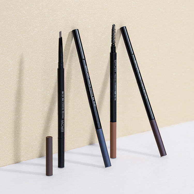 Solone 天生好手極細三角眉筆EX 0.07g 4色【AP044】