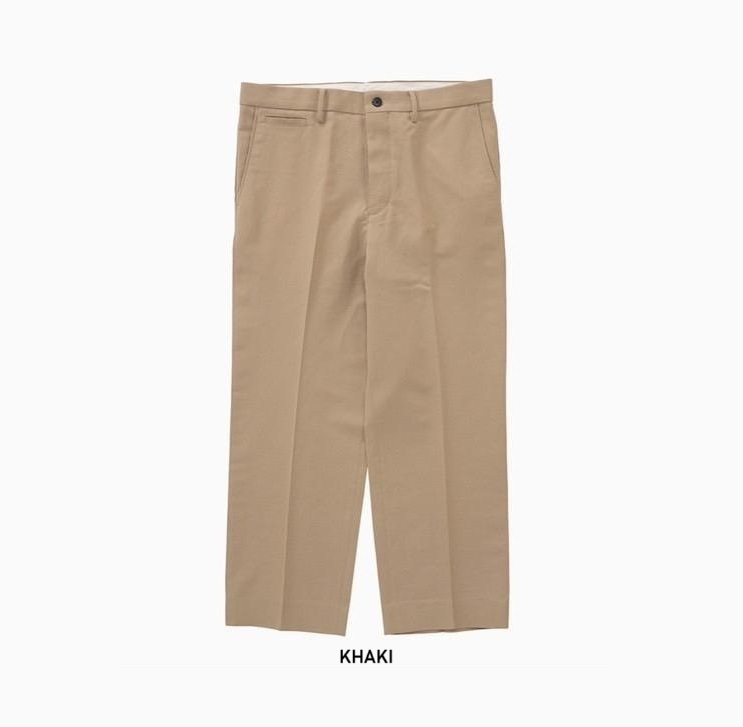 VISVIM 2025 S/S LEAGUERS SLACKS (W/L) - PRE ORDER ITEM (預訂中)