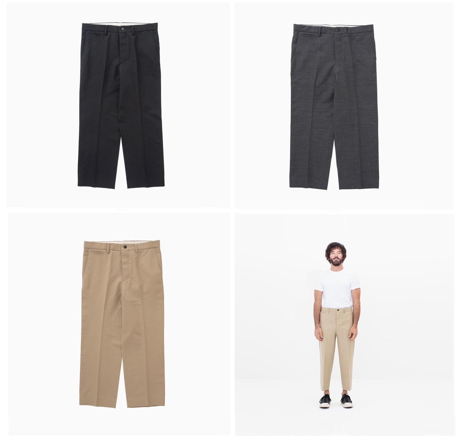 VISVIM 2025 S/S LEAGUERS SLACKS (W/L) - PRE ORDER ITEM (預訂中)