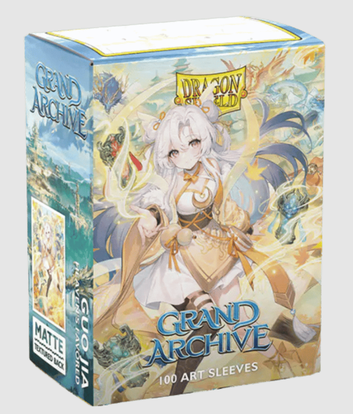 龍盾卡套 Dragon Shield  - GRAND ARCHIVE Guo Jia Standard Size