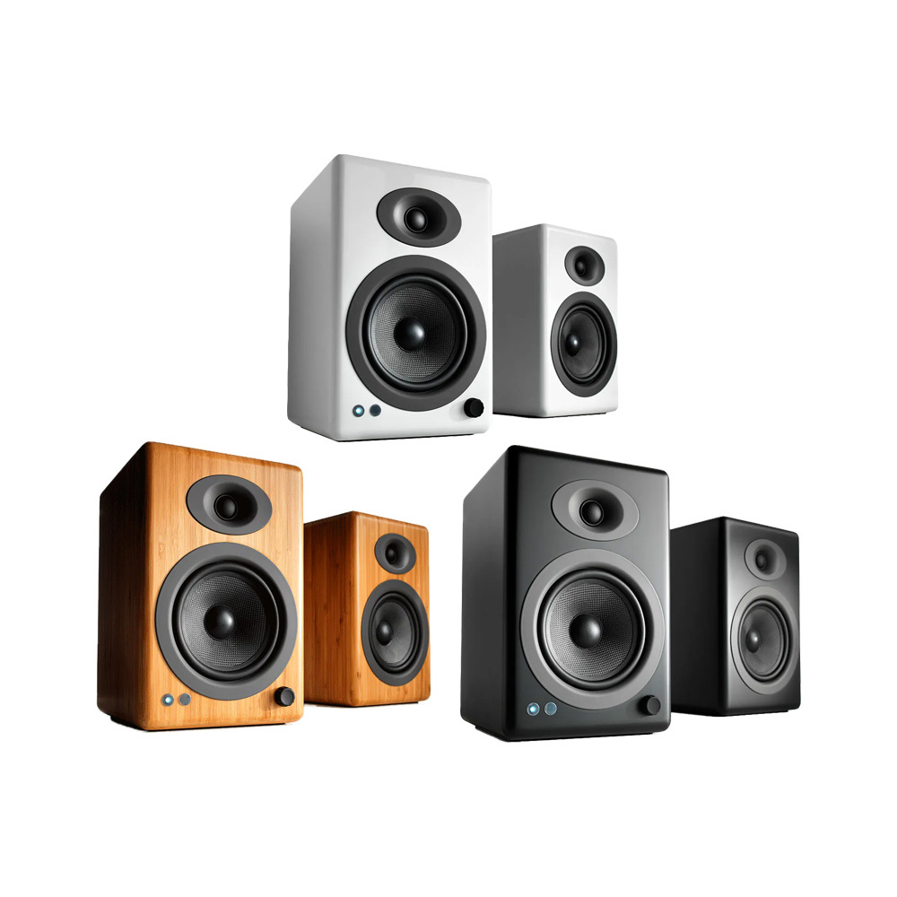 Audioengine A5+ 主動式立體聲藍牙書架喇叭 音箱 2.0 台灣總代理公司貨