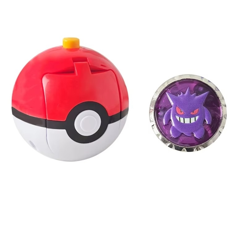 《 Pokemon 》寶可夢魔幻陀螺2-耿鬼