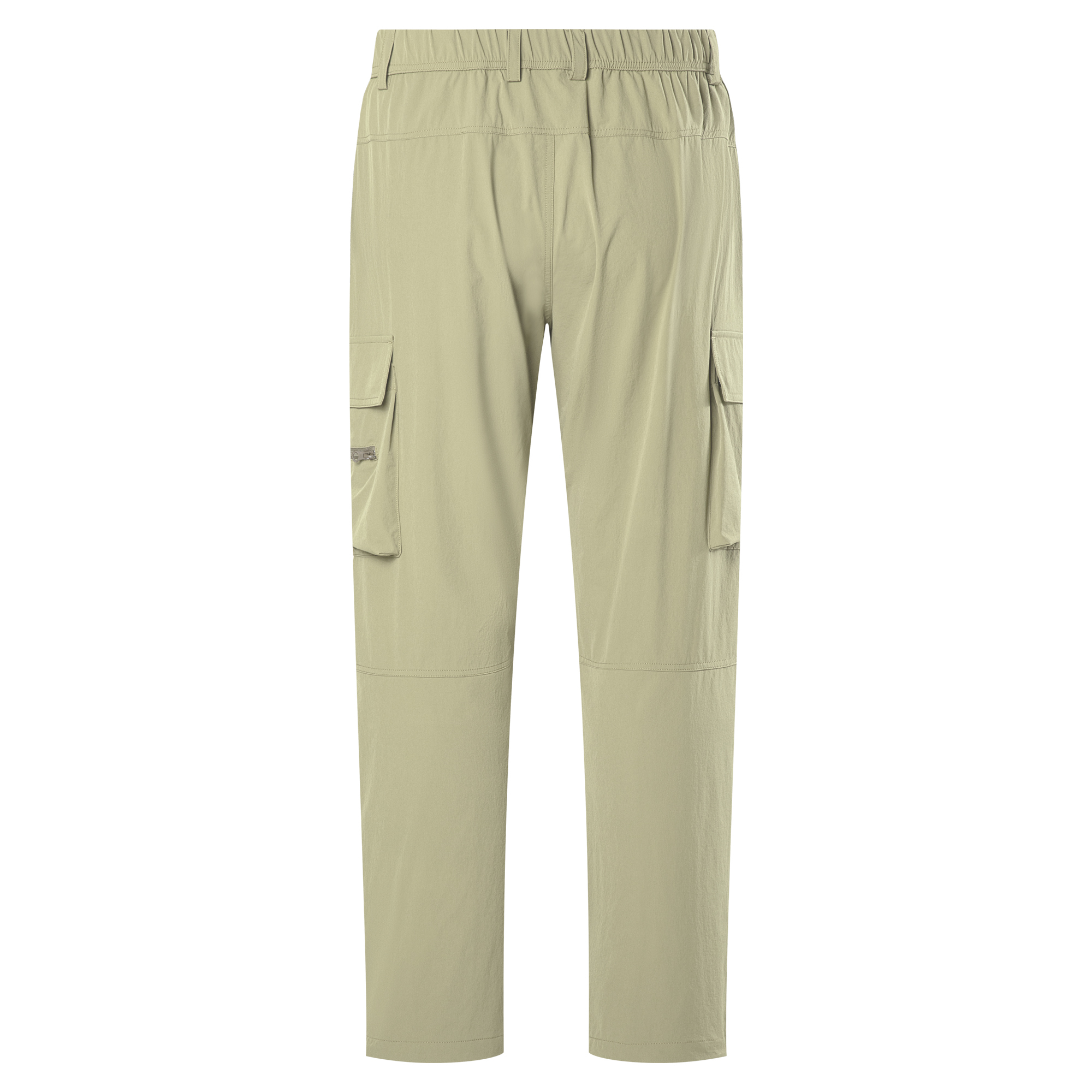 多口袋休閒工裝長褲 卡其