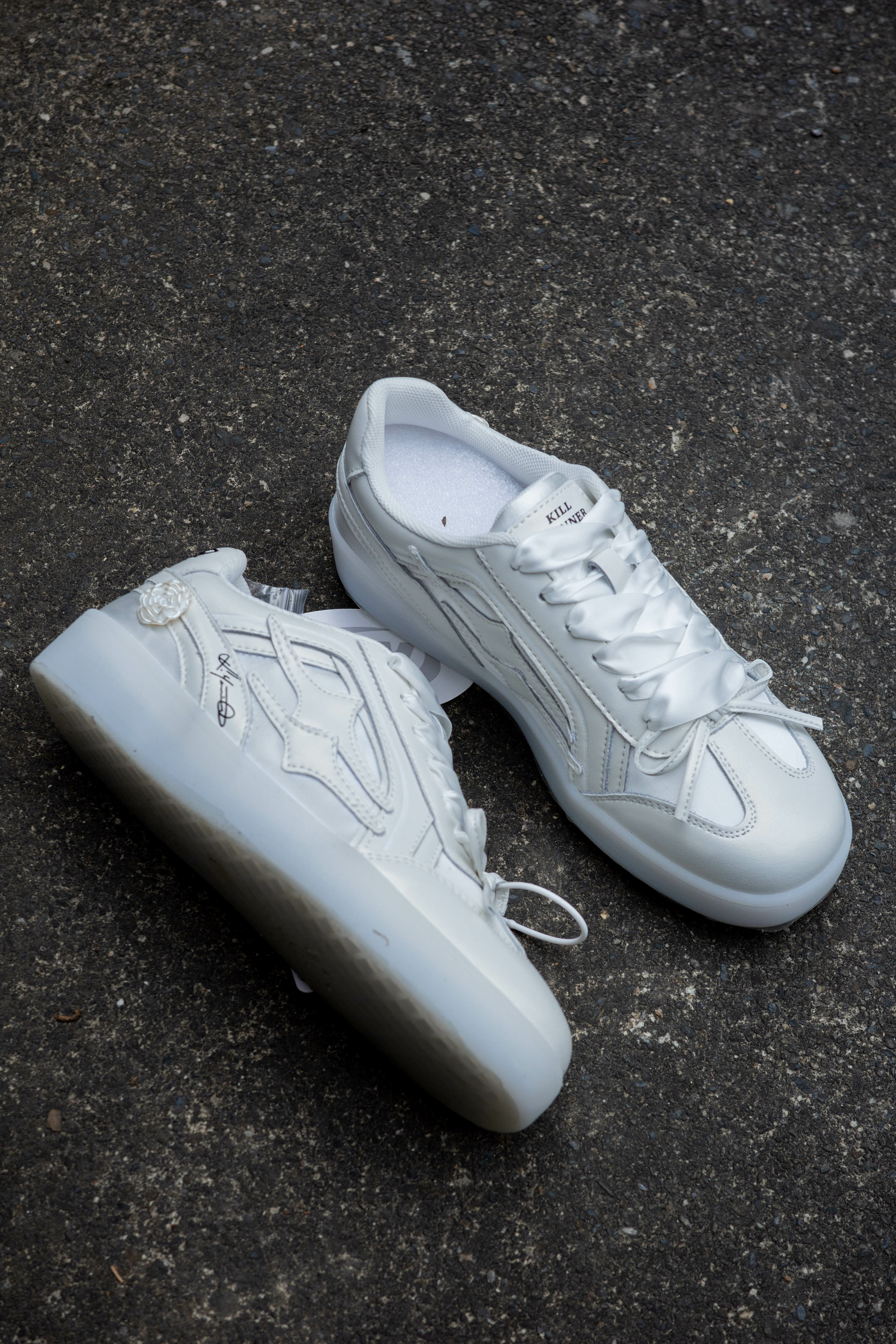 killwinner 白月光 安俞真同款 德訓鞋 麂皮 kwdx240502 張員瑛同款