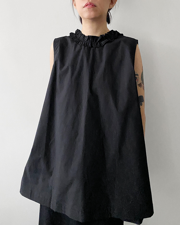 MFT-2686 花邊V領背心