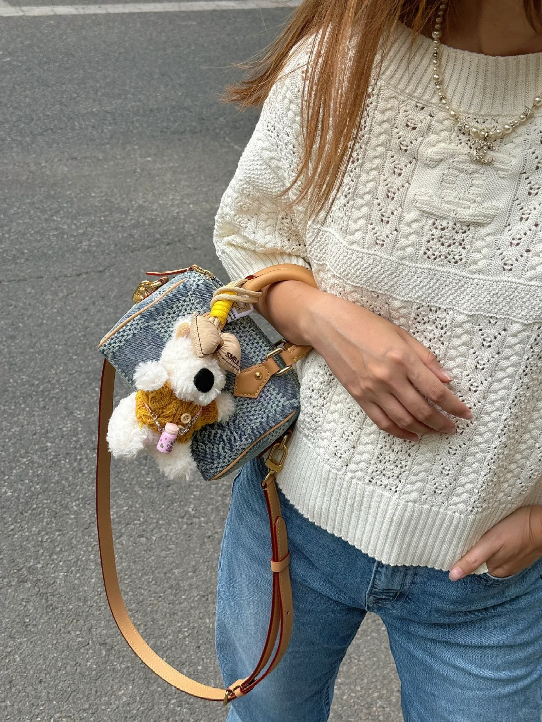 LOUIS VUITTON  Speedy 18 Bandouliere 手袋