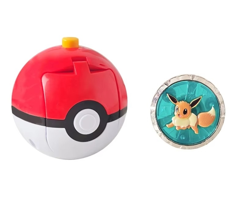 《 Pokemon 》 寶可夢魔幻陀螺2-伊布