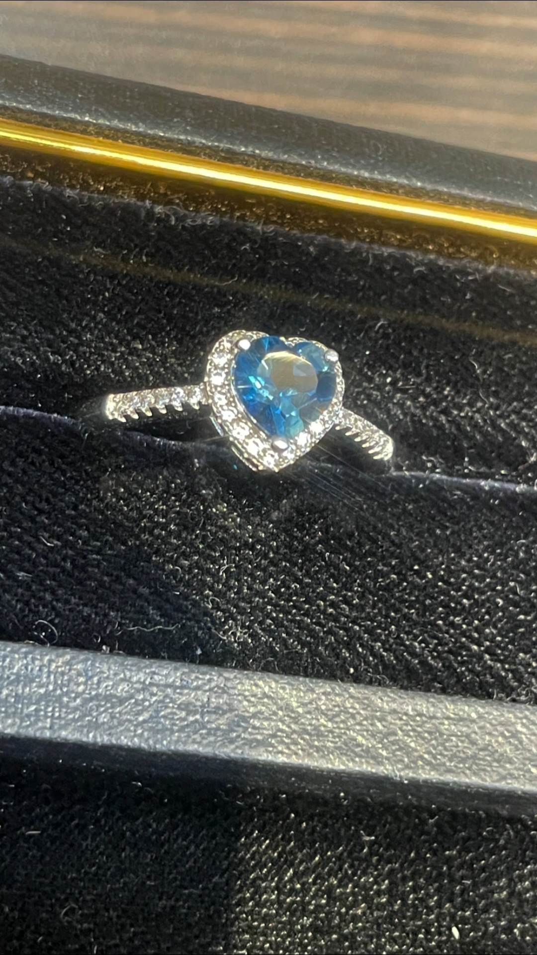 小資珠寶 寵粉EP.1 心型托帕石