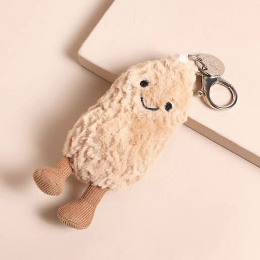 Jellycat 好事花生 鑰匙圈