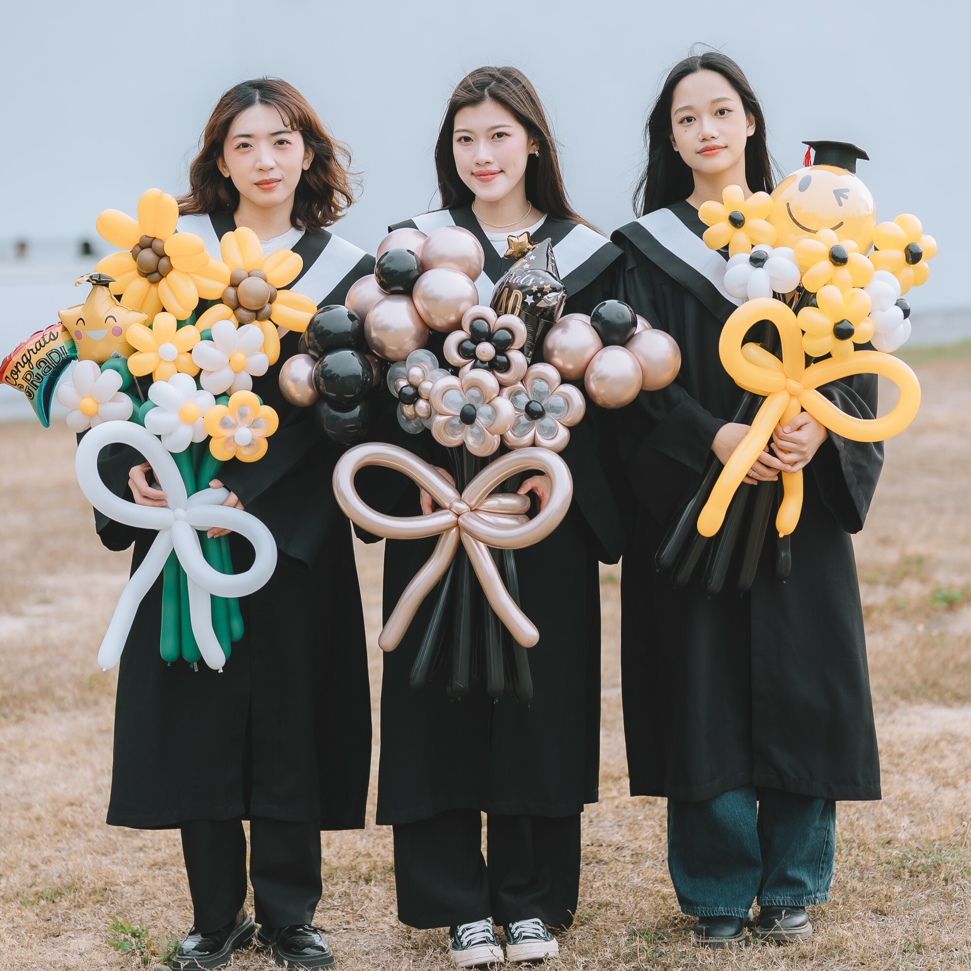 畢業單品丨韓式畢業花束-3款