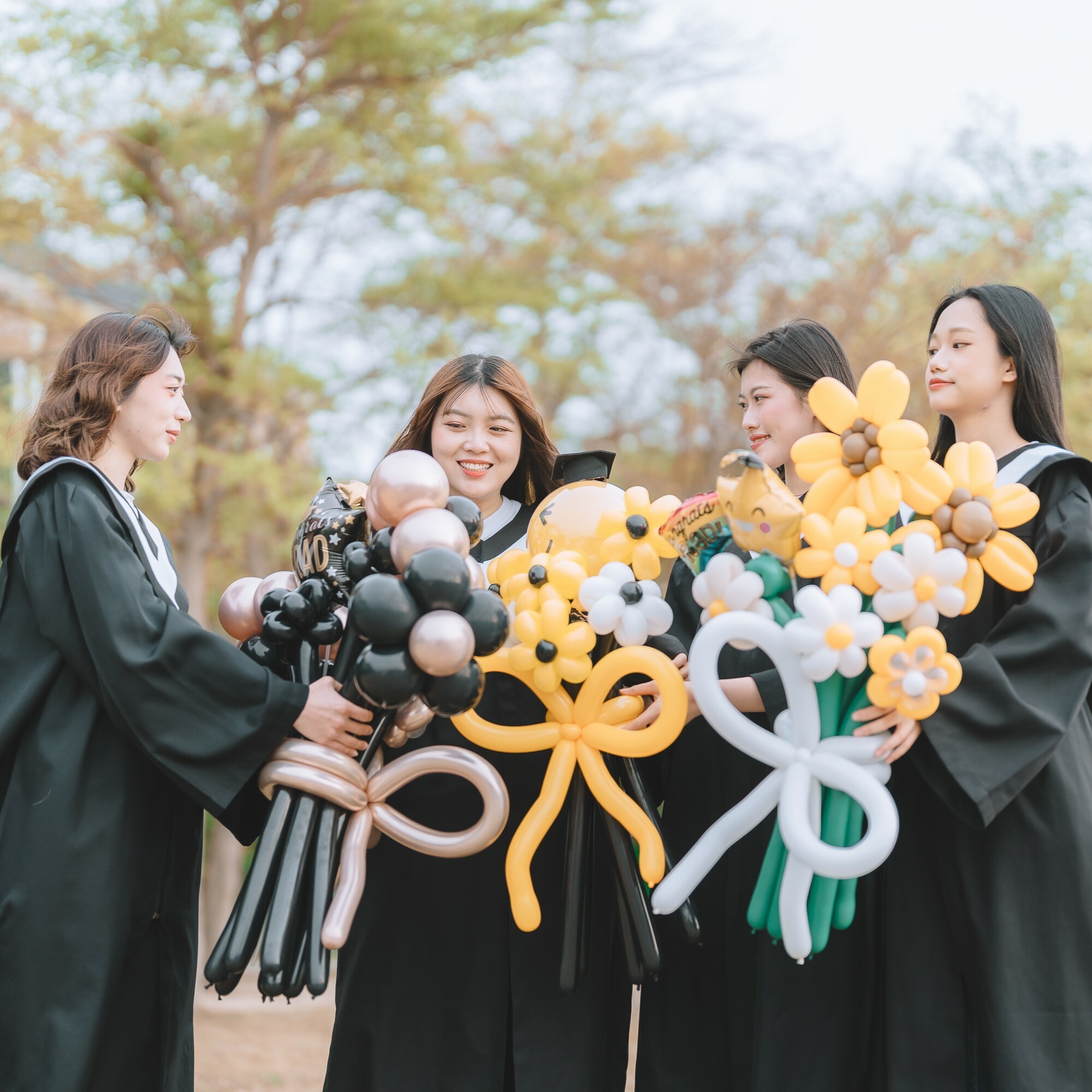 畢業單品丨韓式畢業花束-3款