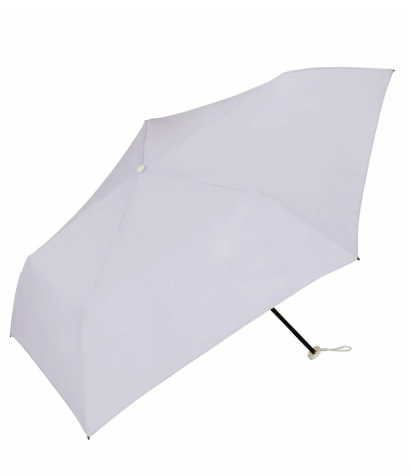Wpc. - 【AL03系列】 Air Light solid mini 115g超輕量縮骨遮/摺叠傘/短遮(多色)R01-04