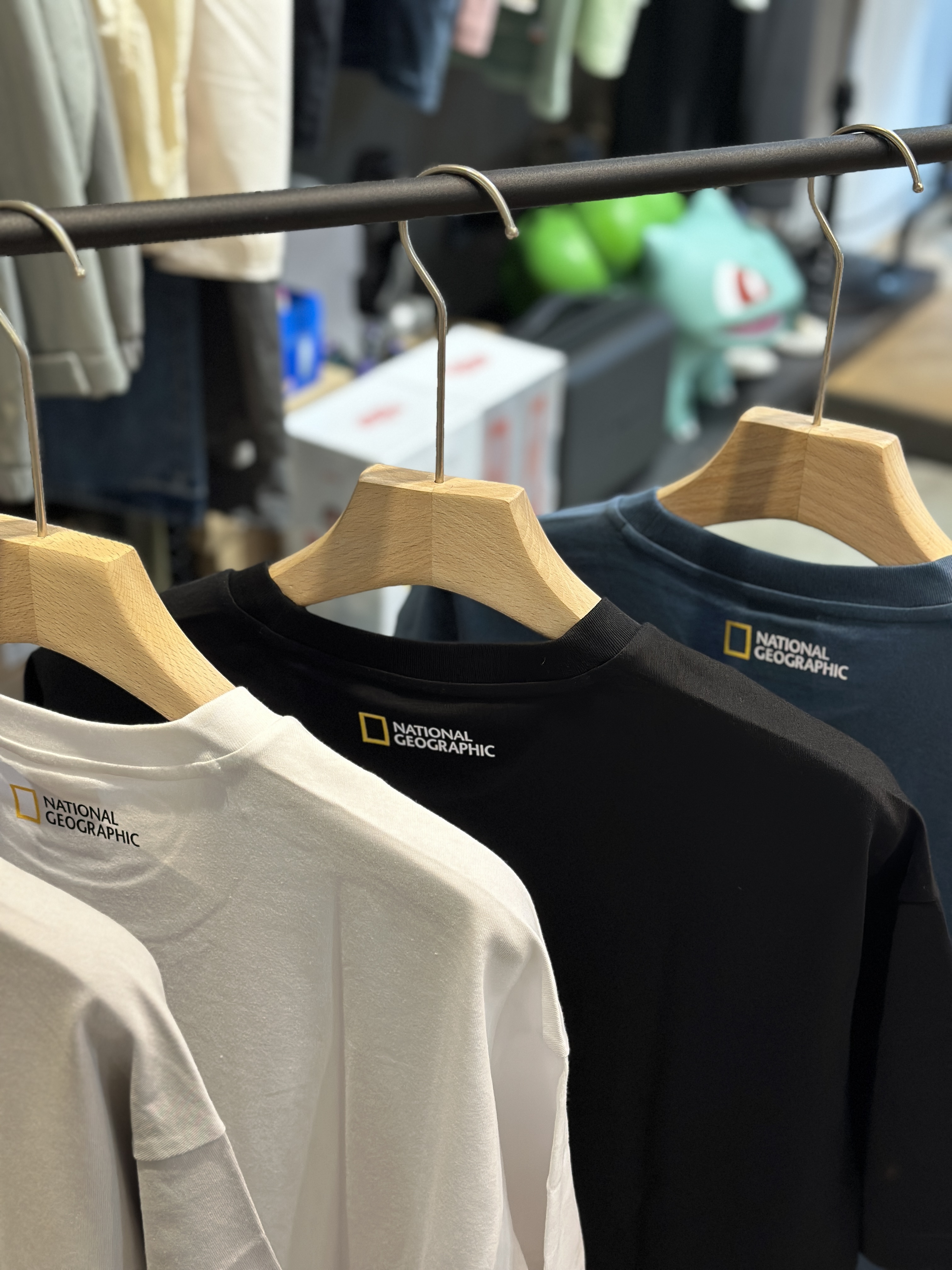 【現貨】NATIONAL GEOGRAPHIC 國家地理 動物布章系列 河狸 短tee N252UTS030