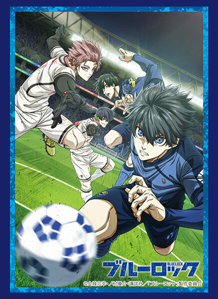 武士道角色卡套: Blue Lock Vol.4695 『ブルーロック』Part.3