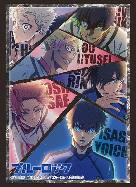 武士道角色卡套: Blue Lock Vol.4696 『ブルーロック』Part.4