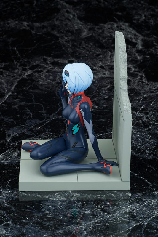 Jul Bellfine Evangelion: 3.0+1.0 Rei Ayanami [Tentative Name] Plugsuit Ver. New Movie Color 1/7 Complete Figure Pre-order