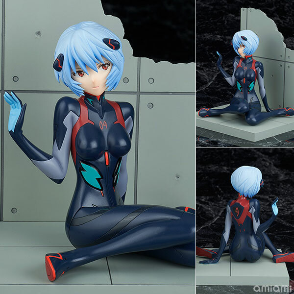 Jul Bellfine Evangelion: 3.0+1.0 Rei Ayanami [Tentative Name] Plugsuit Ver. New Movie Color 1/7 Complete Figure Pre-order