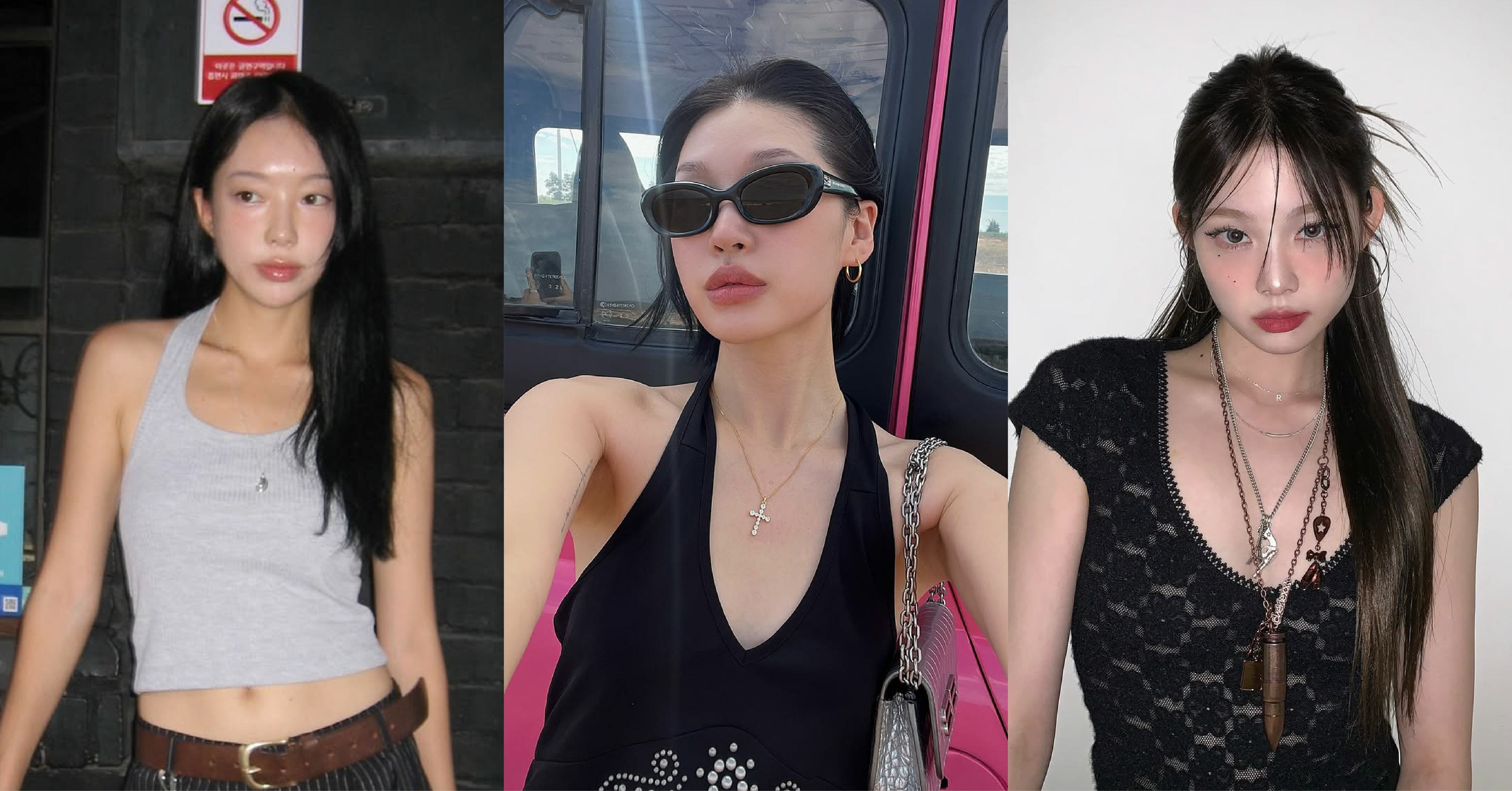 不同領口對應項鍊搭配公式一次學會