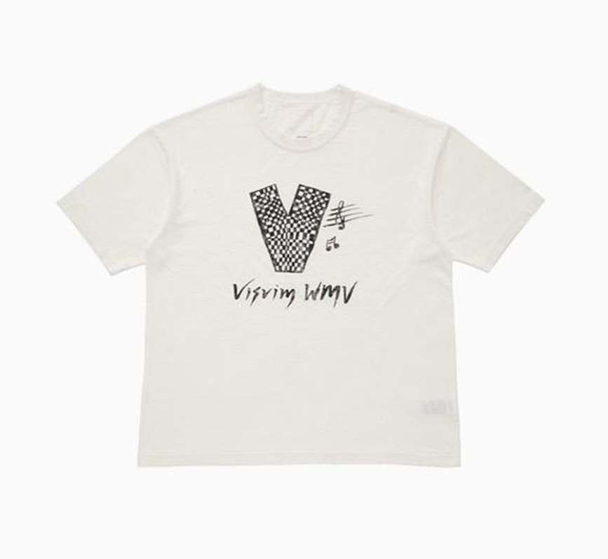 VISVIM 2025 S/S JUMBO TEE S/S V CRASH - SIZE 4 PRE ORDER ITEM (預訂中)
