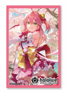 hololive OFFICIAL CARD GAME Official 角色卡套 Vol.9 『さくらみこ』