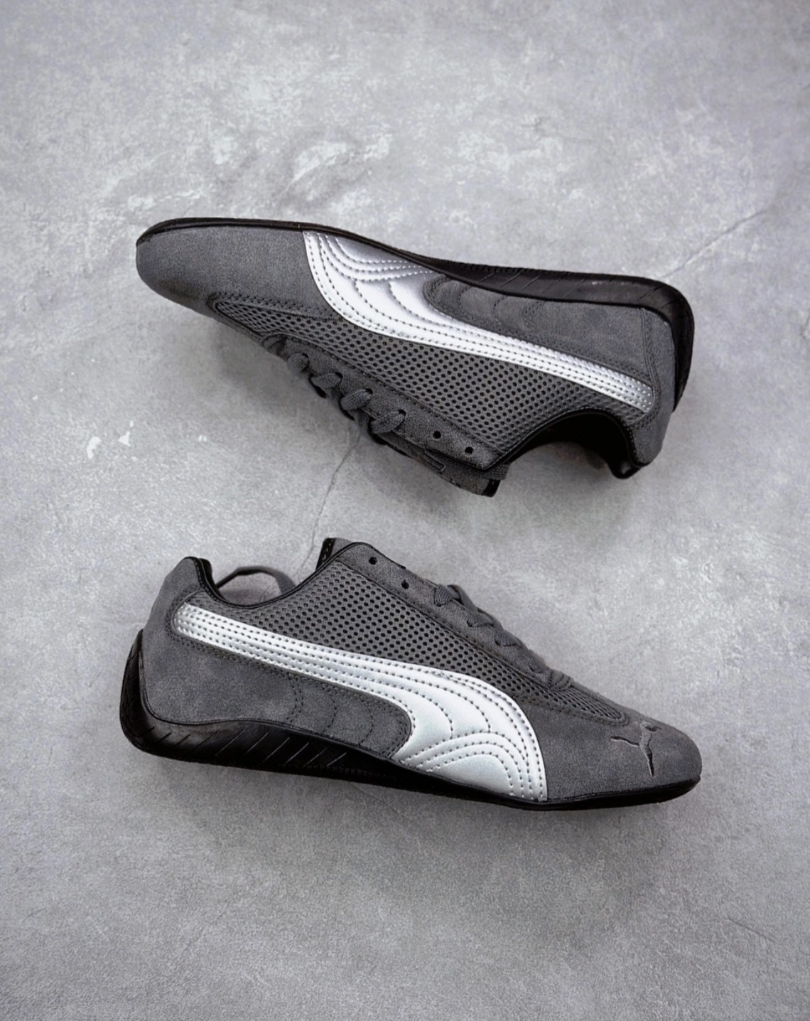 🔥 PUMA Speedcat OG Premium｜迷霧灰の極簡時尚戰靴 👟✨