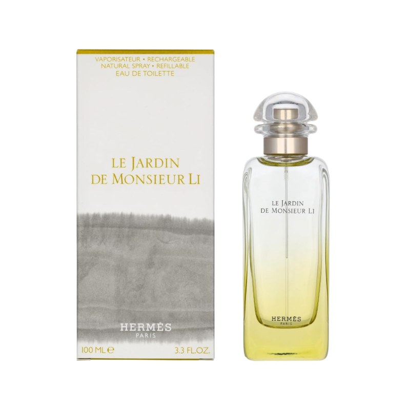 Hermes 愛馬仕 李先生的花園中性淡香水100ml (Barcode：3346132600013)