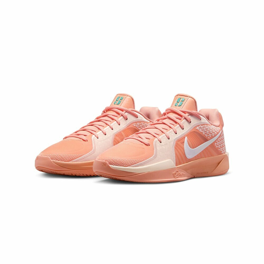 W Nike Sabrina 2 EP Activate 籃球鞋 粉橘 FZ1517-801