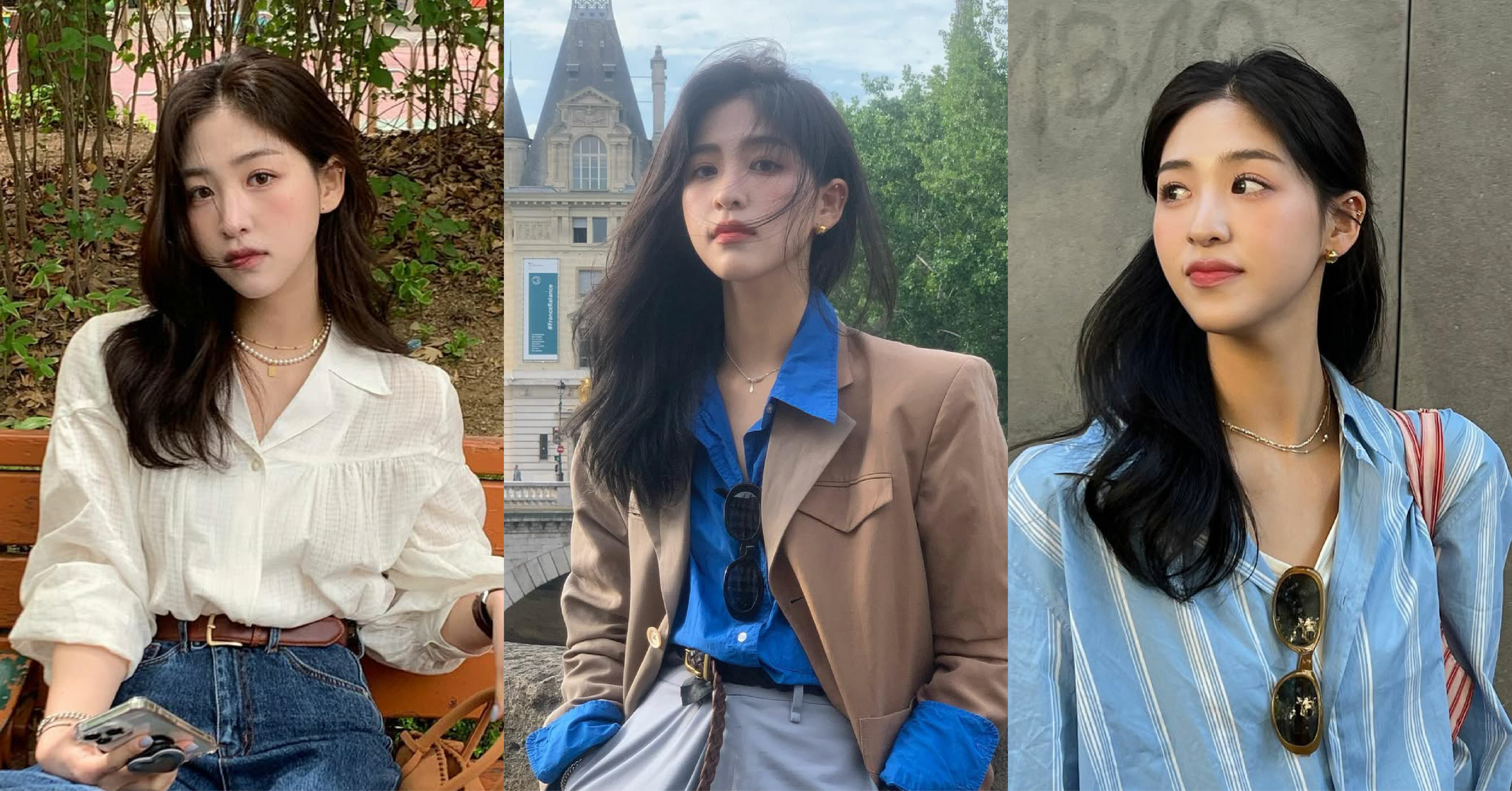 不同領口對應項鍊搭配公式一次學會