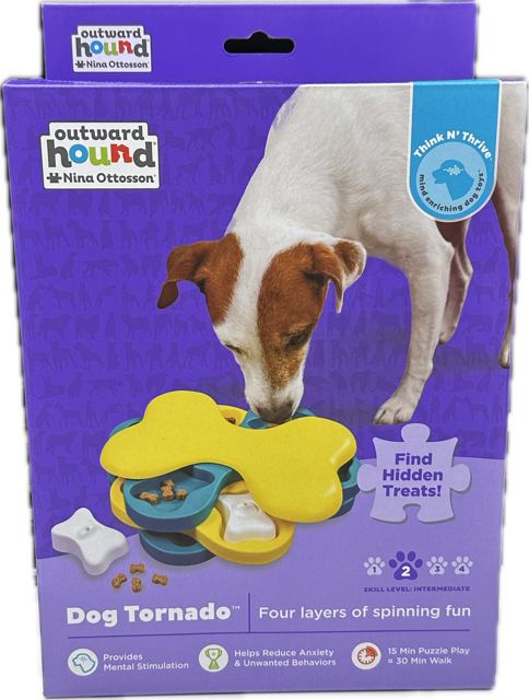 Nina Ottosson - 狗旋風-智力遊戲 (難度2: 低階)