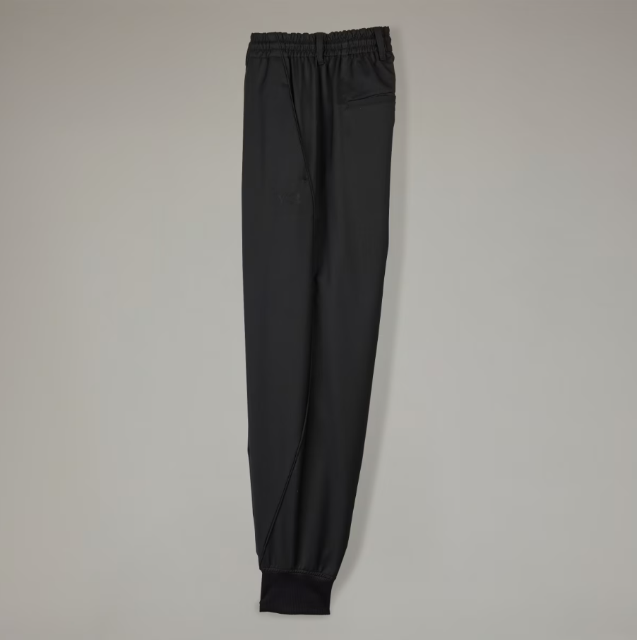 【 Y-3 REF WO CUF PNT 頂級編織長褲- 黑 】