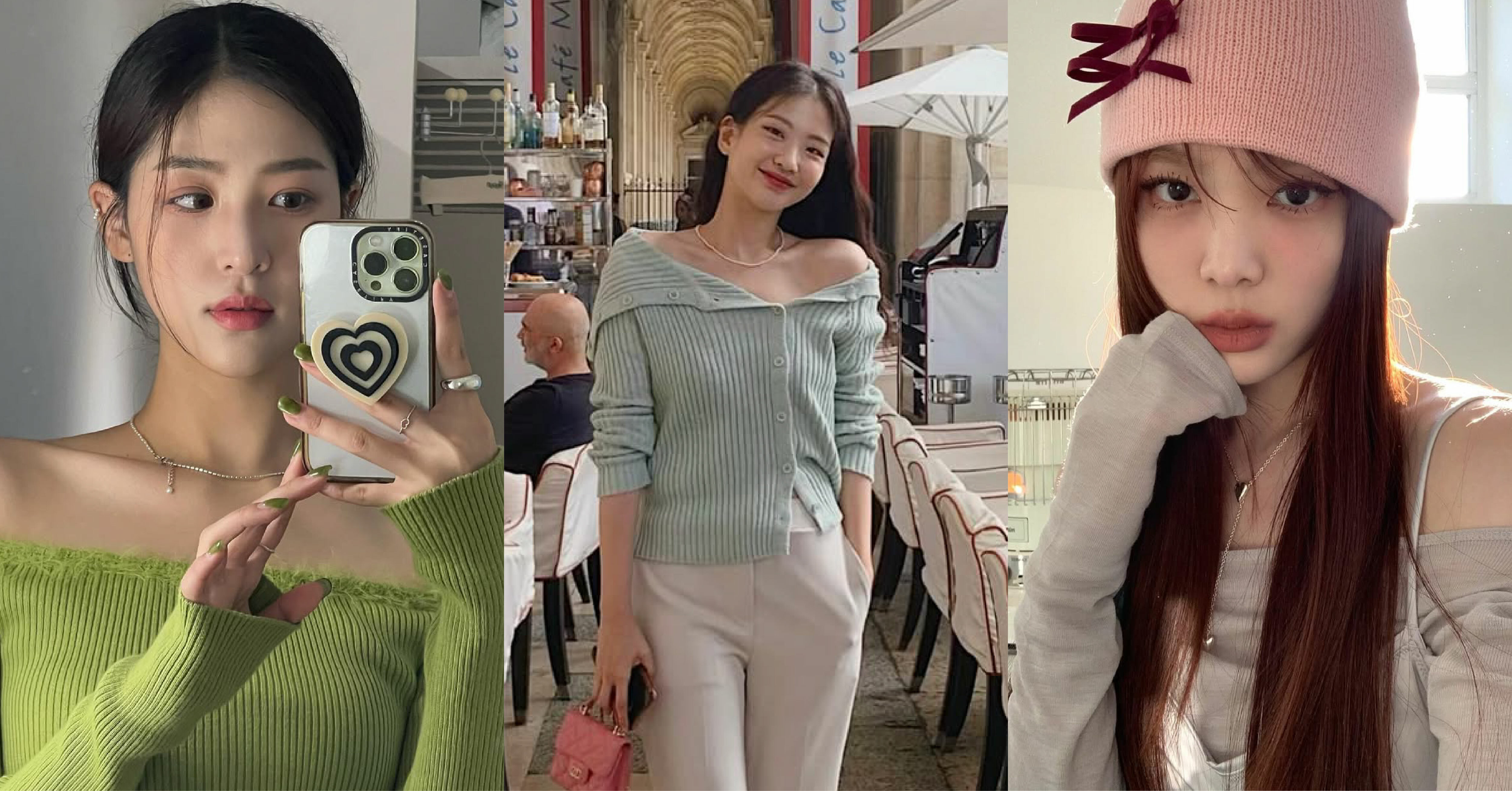 不同領口對應項鍊搭配公式一次學會