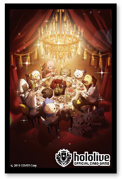 hololive OFFICIAL CARD GAME Official 角色卡套 Vol.12 『ファンミーティング』