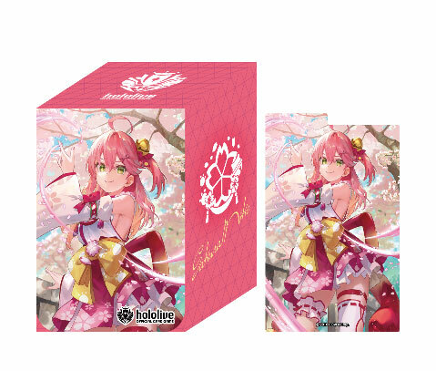 hololive OFFICIAL CARD GAME Official 卡組盒 vol.4 『さくらみこ』