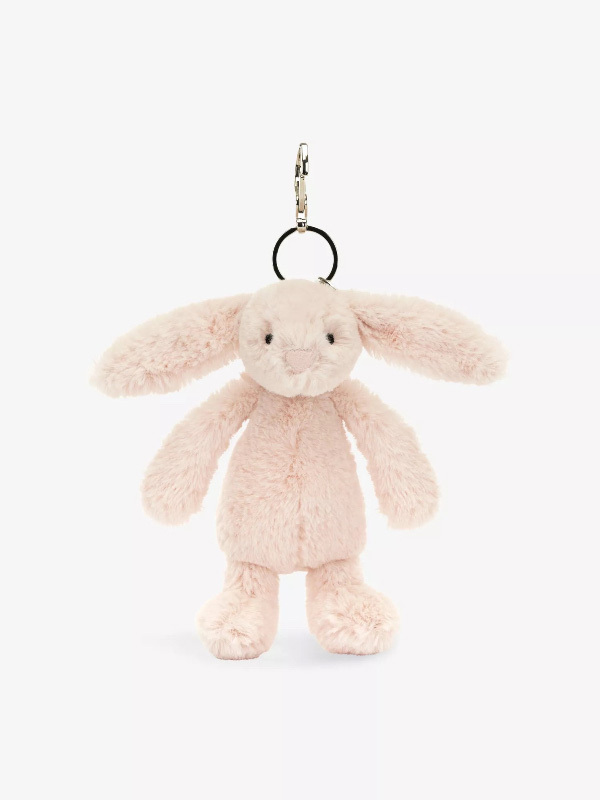 Jellycat 靦腆邦妮吊飾 Bashful Beige Bunny Bag Charm 三色