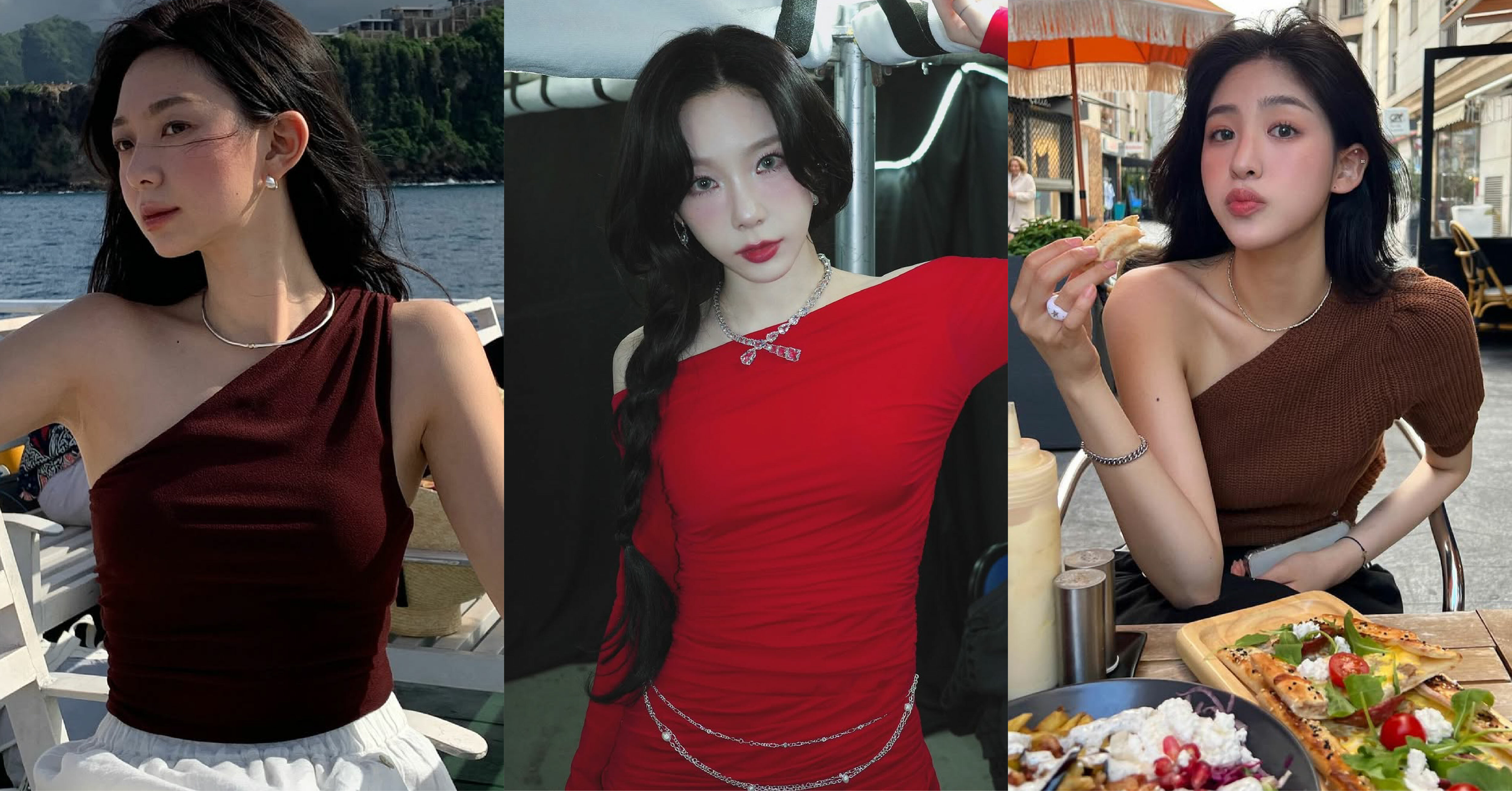 不同領口對應項鍊搭配公式一次學會