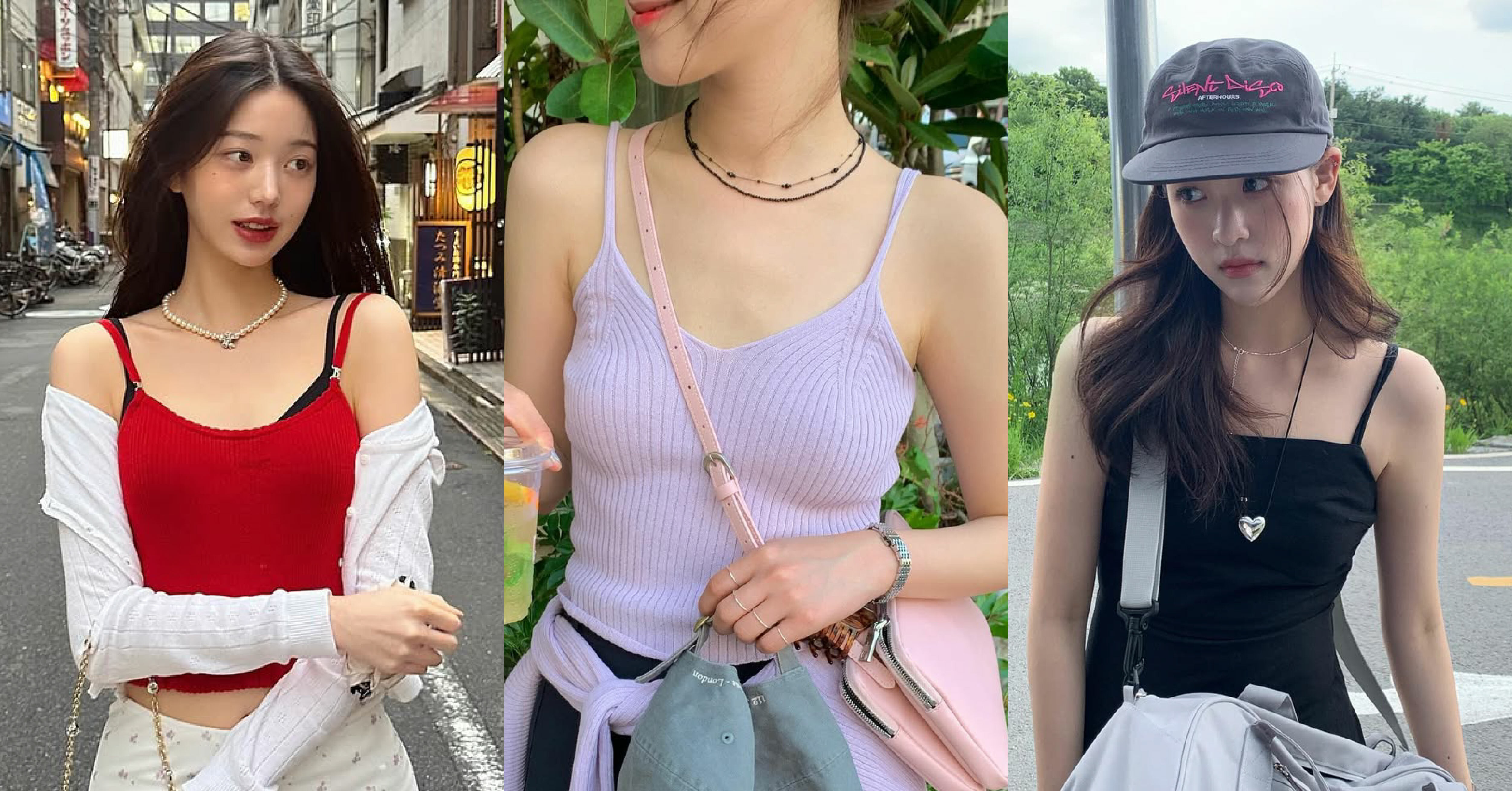 不同領口對應項鍊搭配公式一次學會