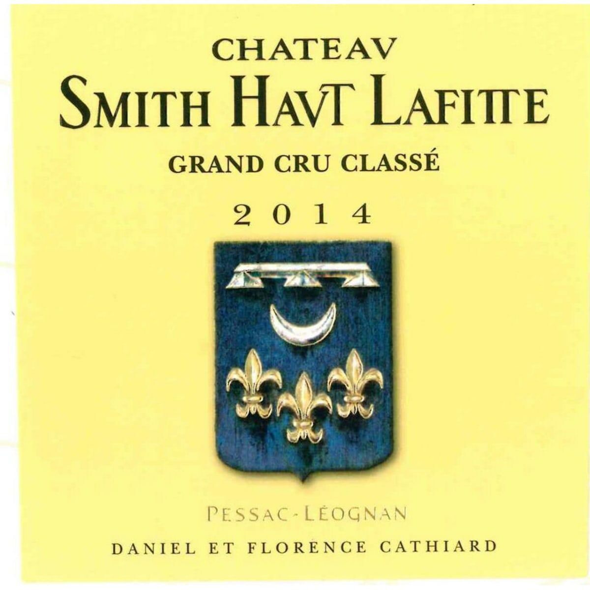 Chateau Smith Haut Lafitte 2014 (WE97)