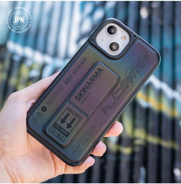 Skinarma｜東京款隱形支架防摔手機殼