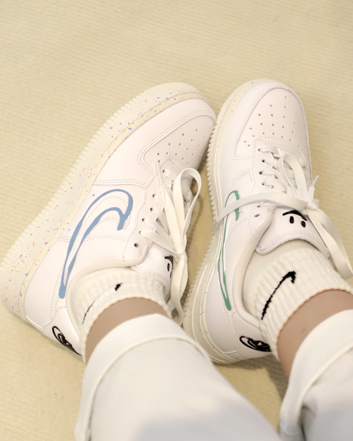 (預訂) Nike Air Force 1 Low - Neon Print