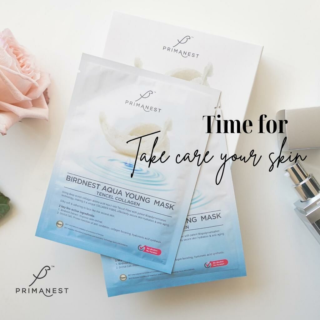 PRIMANEST Birdnest Aqua Young Mask態利燕窩水潤青春面膜
