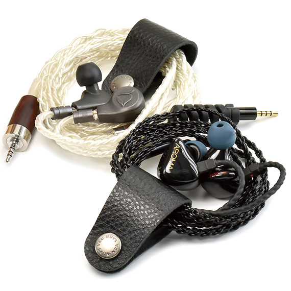 VanNuys 耳機線收納扣